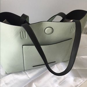Steve Madden Tote Bag Green